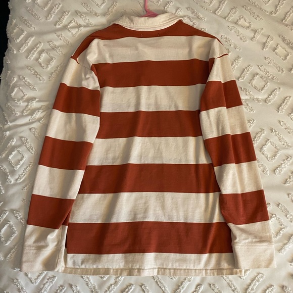 RSQ Red and White Stripes Shirt ❤️ - Picture 4 of 4